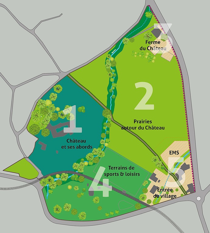 L'avenir du site du Château au coeur des discussions à Blonay